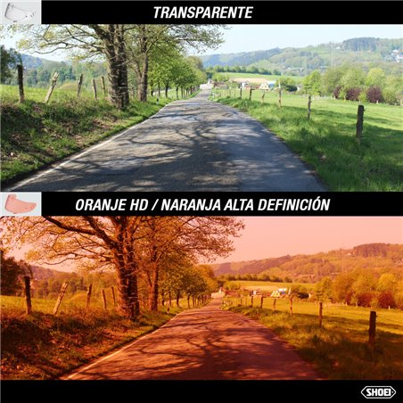 RECAMBIO SHOEI PANTALLA CWR-1 NARANJA ALTA DEFINICIÓN RECAMBIO SHOEI PANTALLA CWR-1 NARANJA ALTA DEFINICIÓN